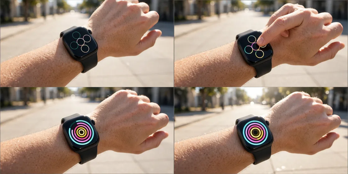 Storyboard: Smartwatch Feature Demo Clips — Ultra Master Prompt (Veo 8S)