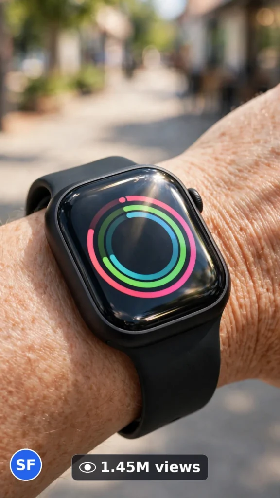 ULTRA MASTER PROMPT - Veo 3 8s Prompt #37: Smartwatch Feature Demo Clips - viral video reference