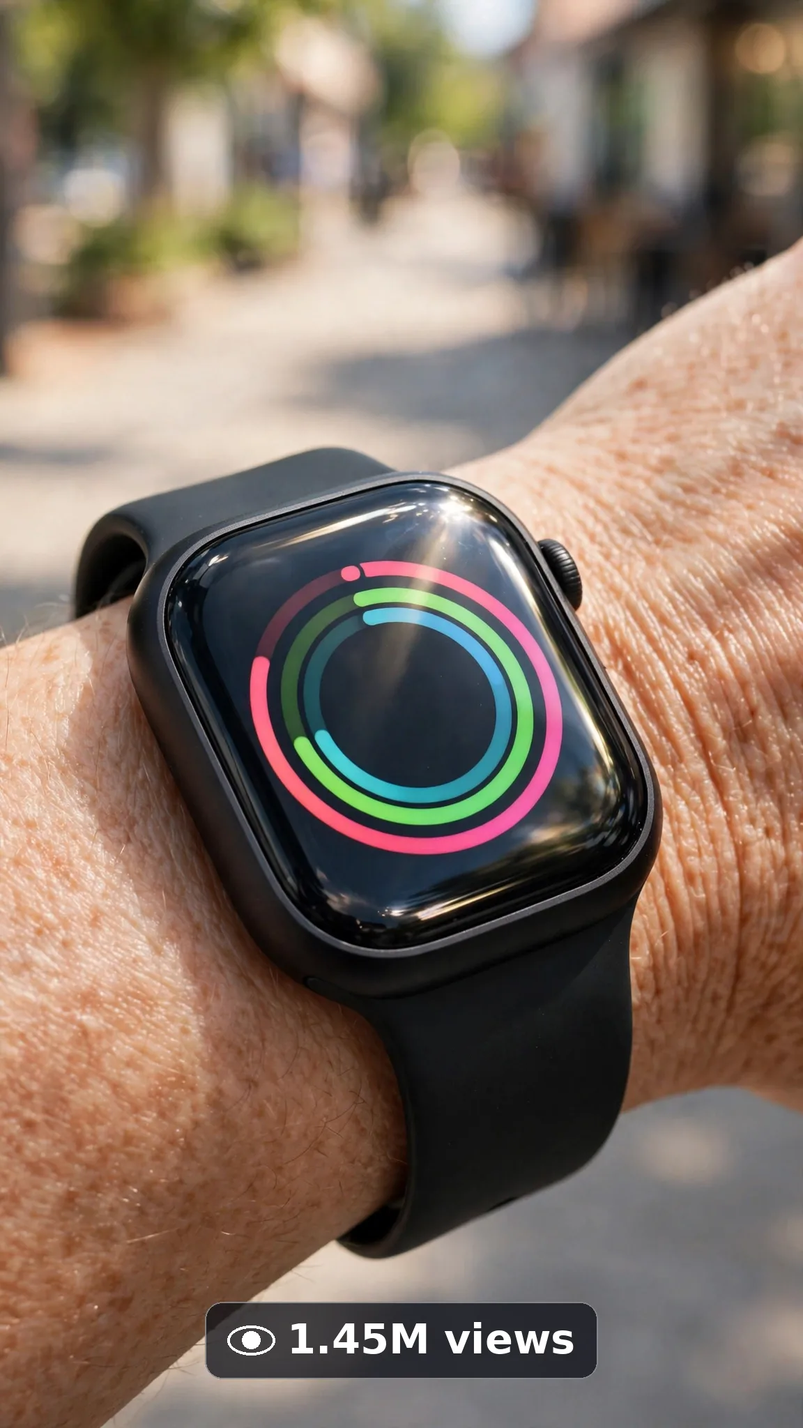 Smartwatch Feature Demo Clips — Ultra Master Prompt (Veo 8S) views