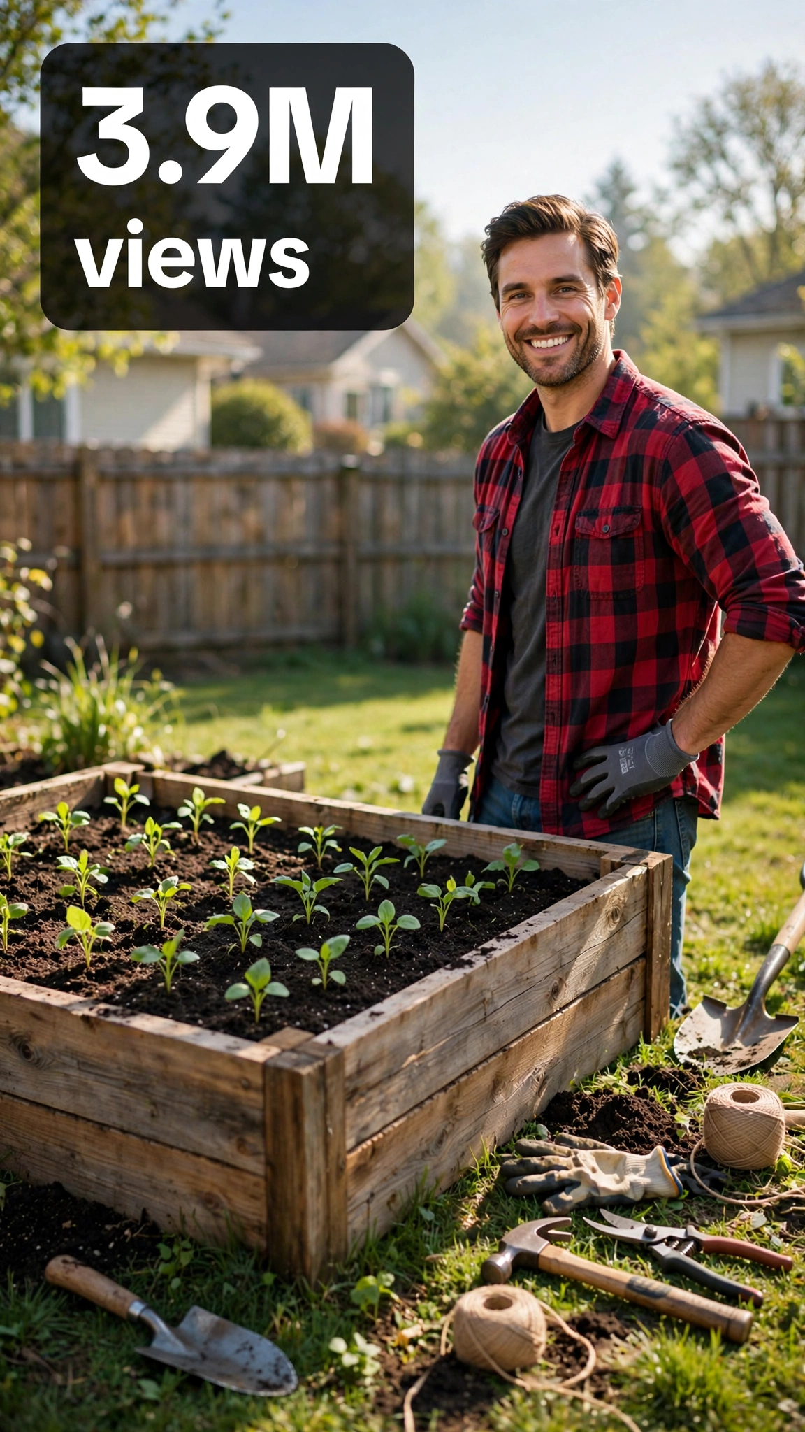 Viral Usa Backyard Diy + Garden Hacks — Ultra Master Prompt (Veo 10S) views