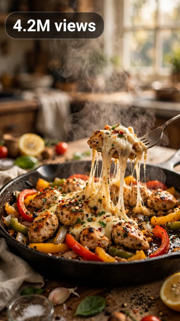 Viral Usa 5-Minute Recipes + Food Trends — Ultra Master Prompt (Veo 10S) — viral video reference