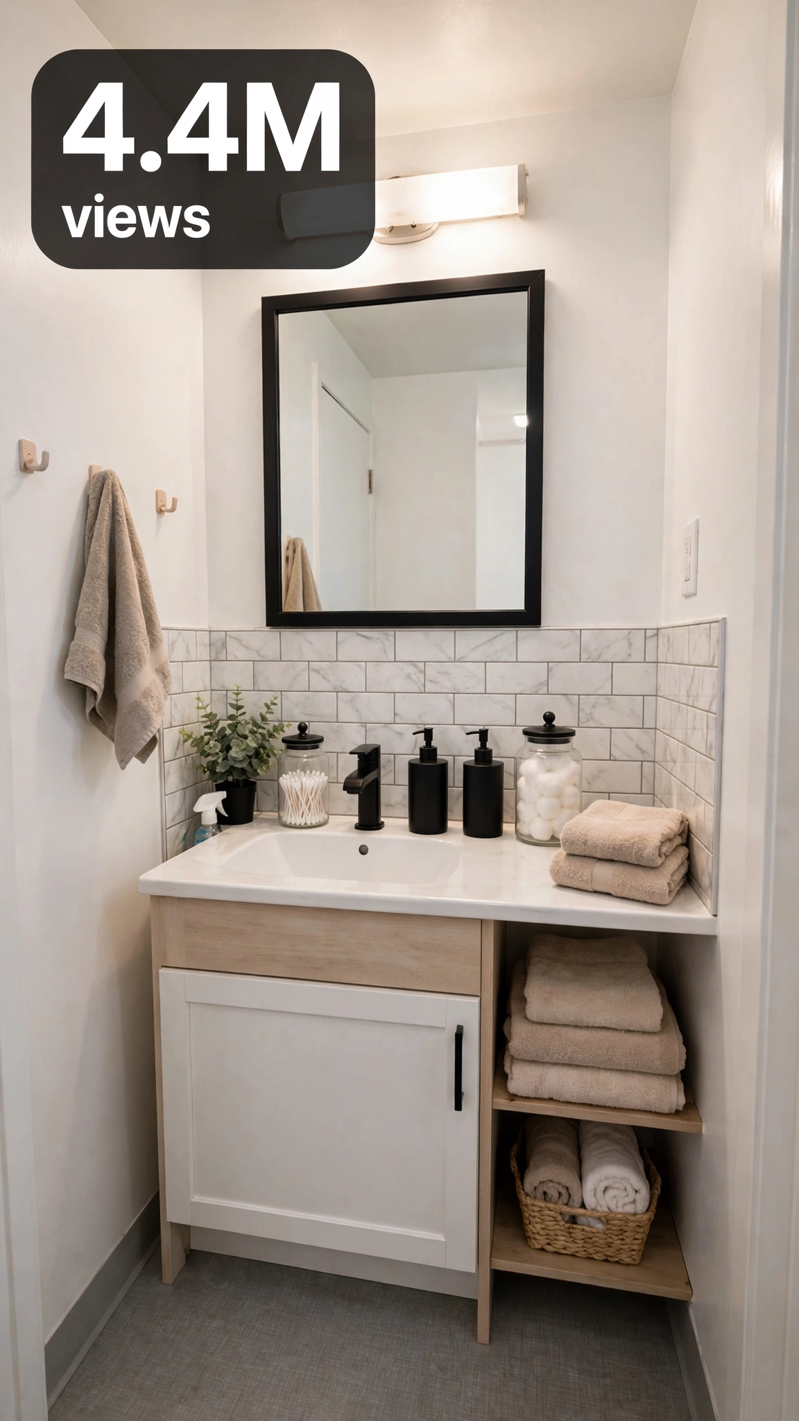 Viral Usa Dollar Store Bathroom Decor — Ultra Master Prompt (Veo 10S) views