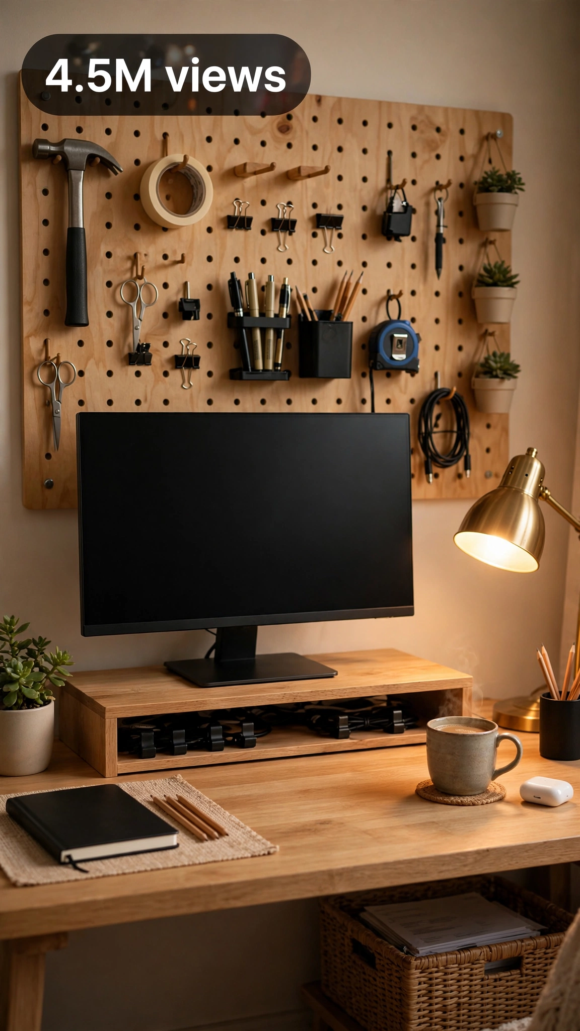 Viral Usa Home Office Setup + Desk Diy — Ultra Master Prompt (Veo 10S) views