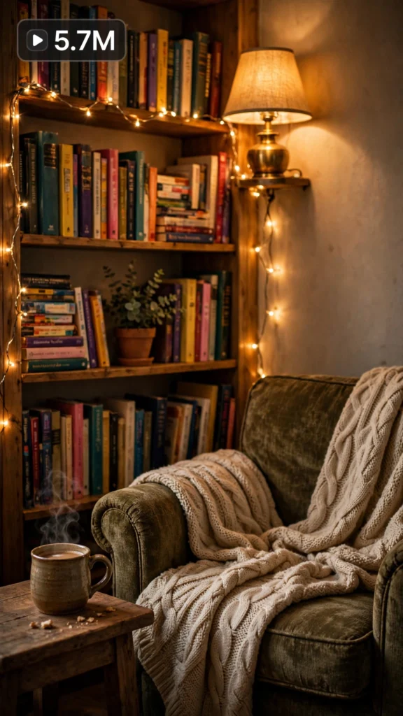 Viral Usa Book Nook + Cozy Reading Corners Video System — Ultra Master Prompt (Veo 10S) — viral video reference