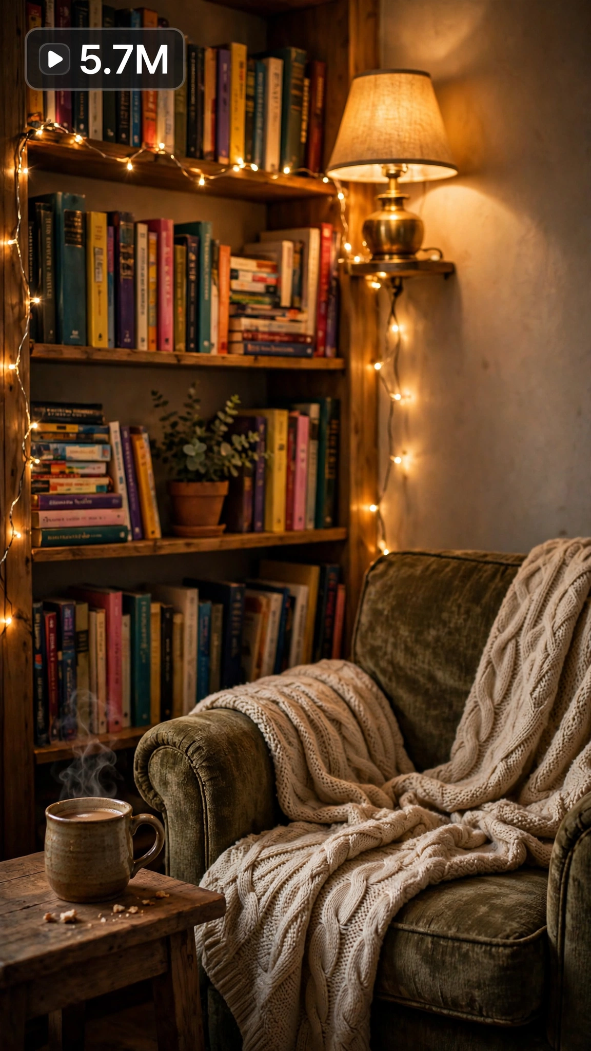 Viral Usa Book Nook + Cozy Reading Corners Video System — Ultra Master Prompt (Veo 10S) views