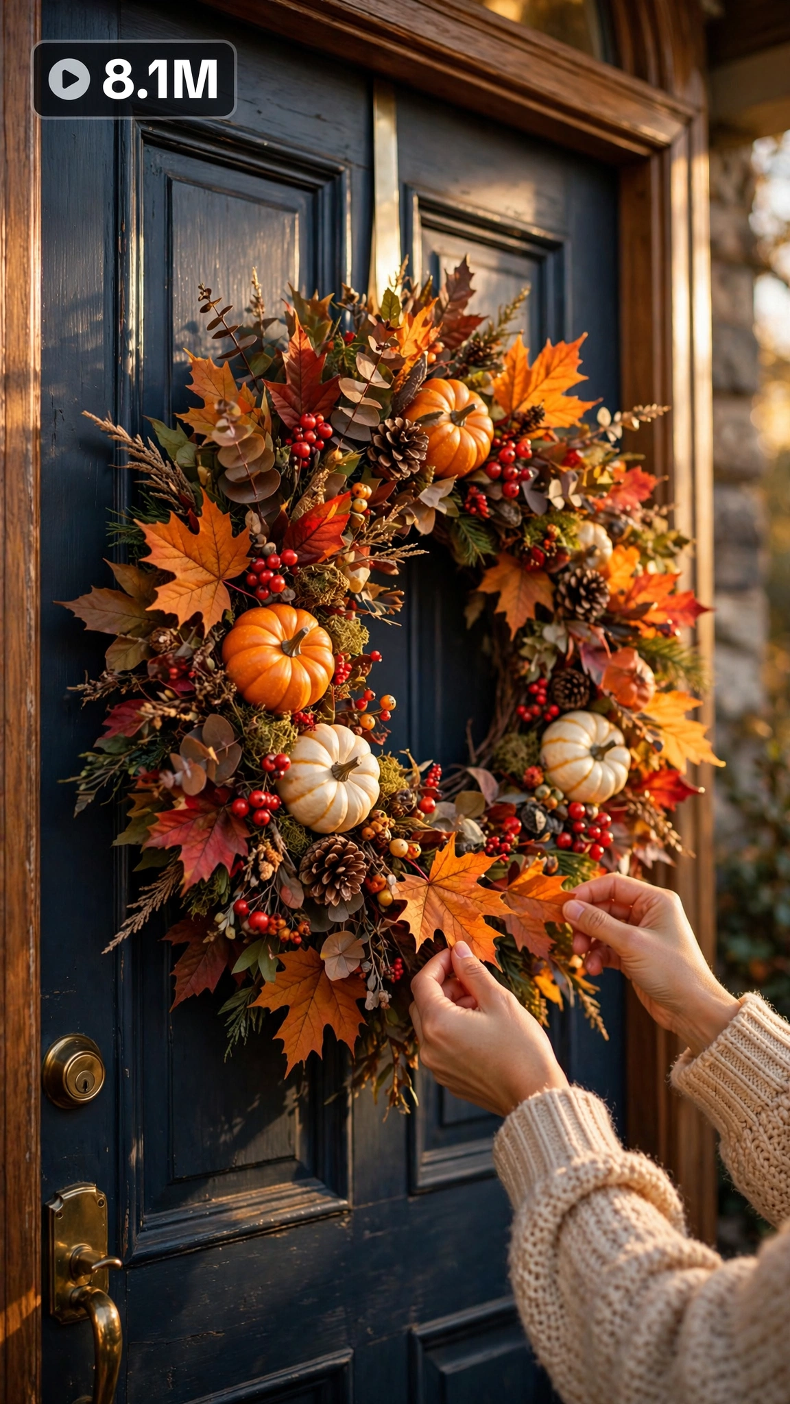 Viral Usa Seasonal Wreath + Decor Crafts — Ultra Master Prompt (Veo 10S) views