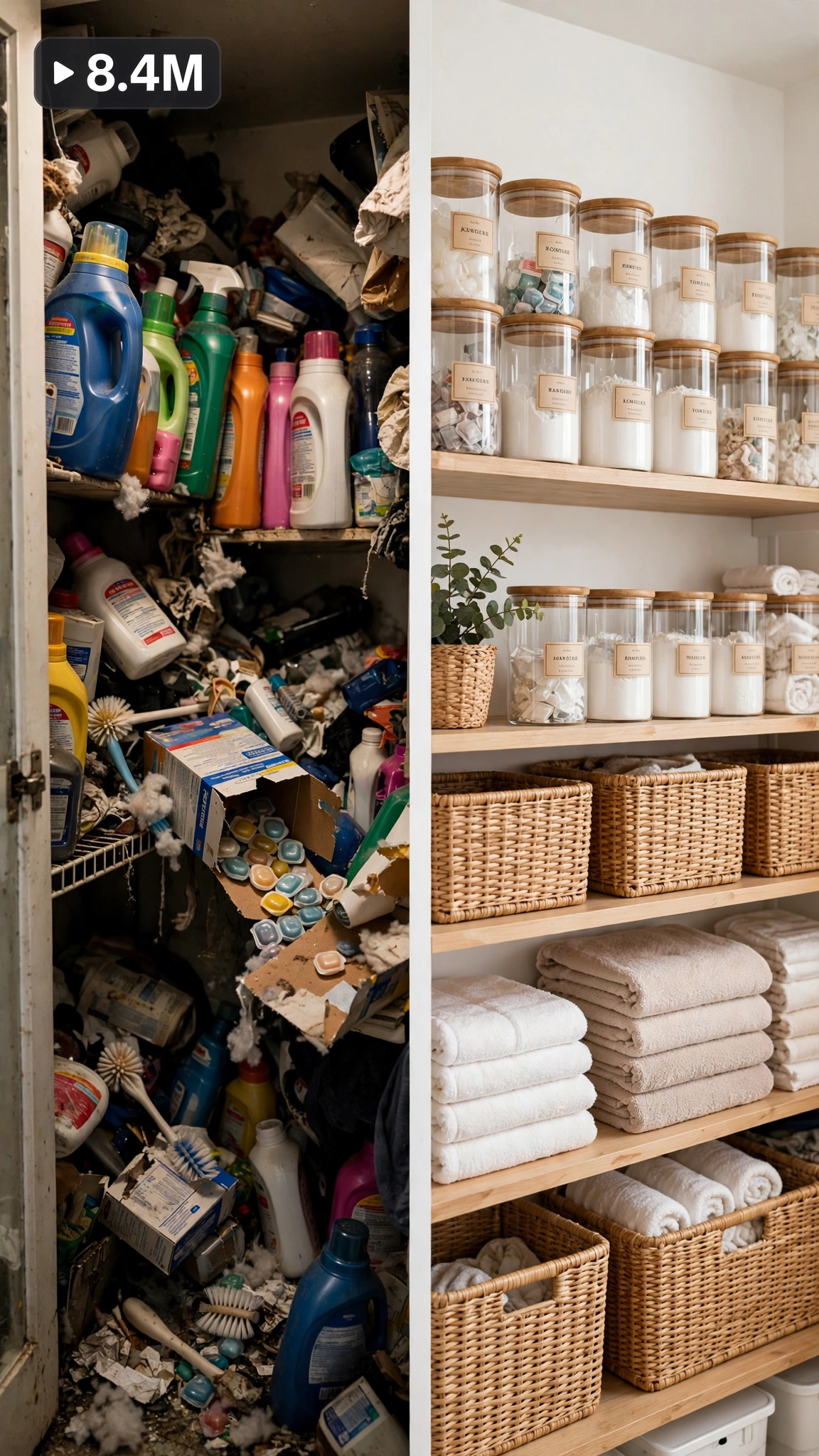 Viral Usa Laundry Room Organization — Ultra Master Prompt (Veo 10S) views