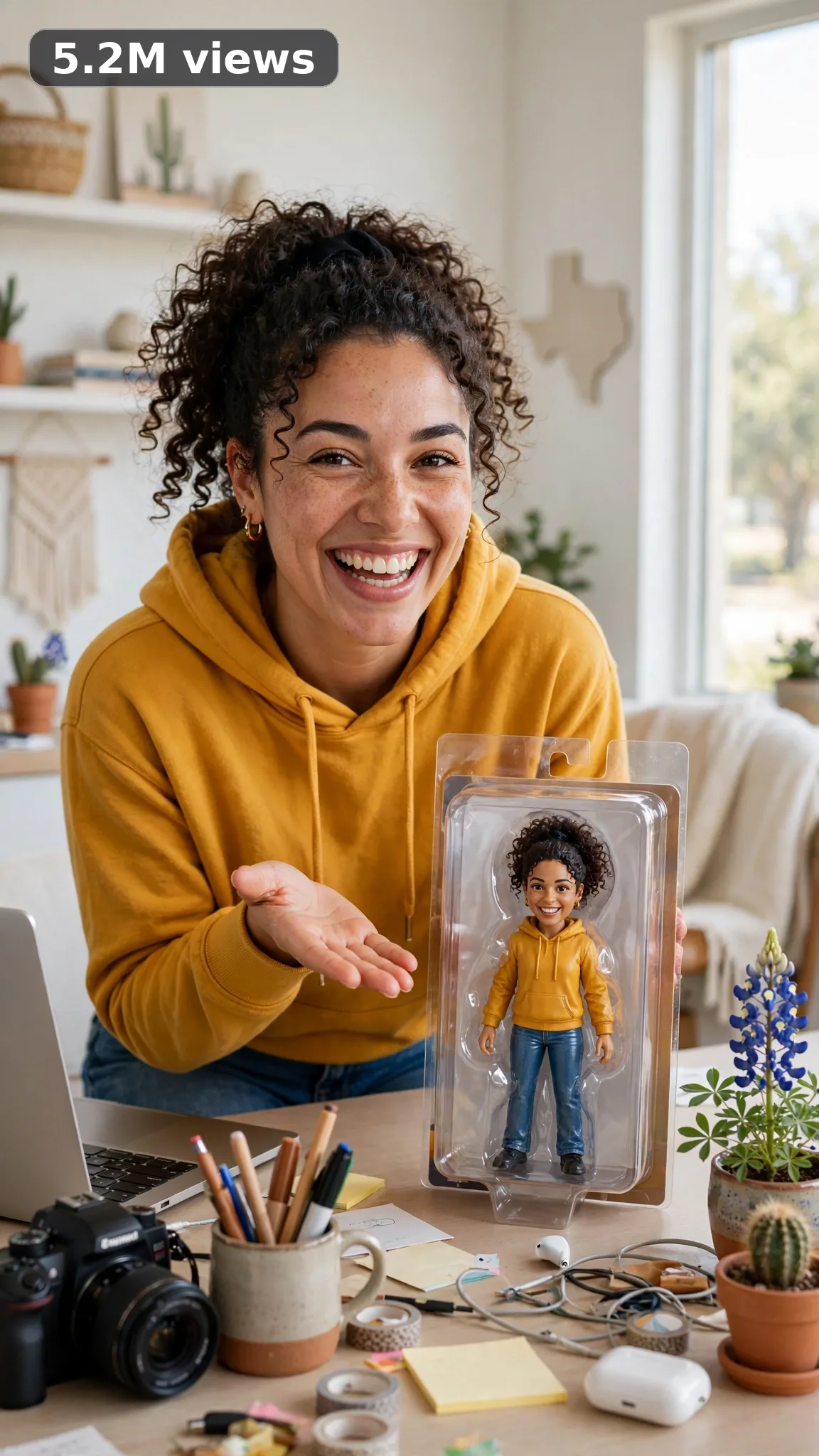 AI Action Figure Doll Trend Videos — Ultra Master Prompt (Veo 10S) views