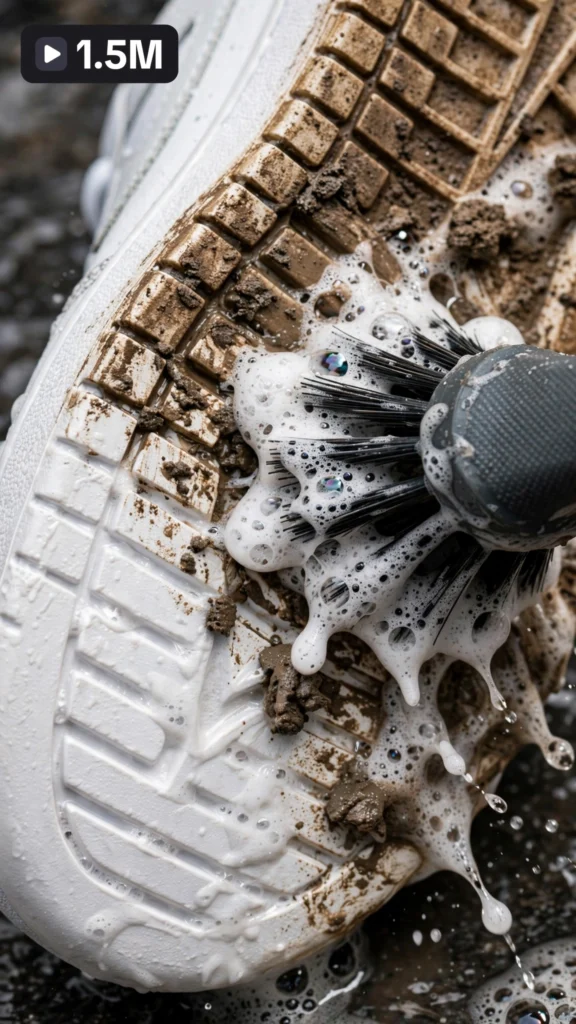 Viral Usa Sneaker Cleaning + Restoration Moments — Ultra Master Prompt (Veo 8S) — viral video reference