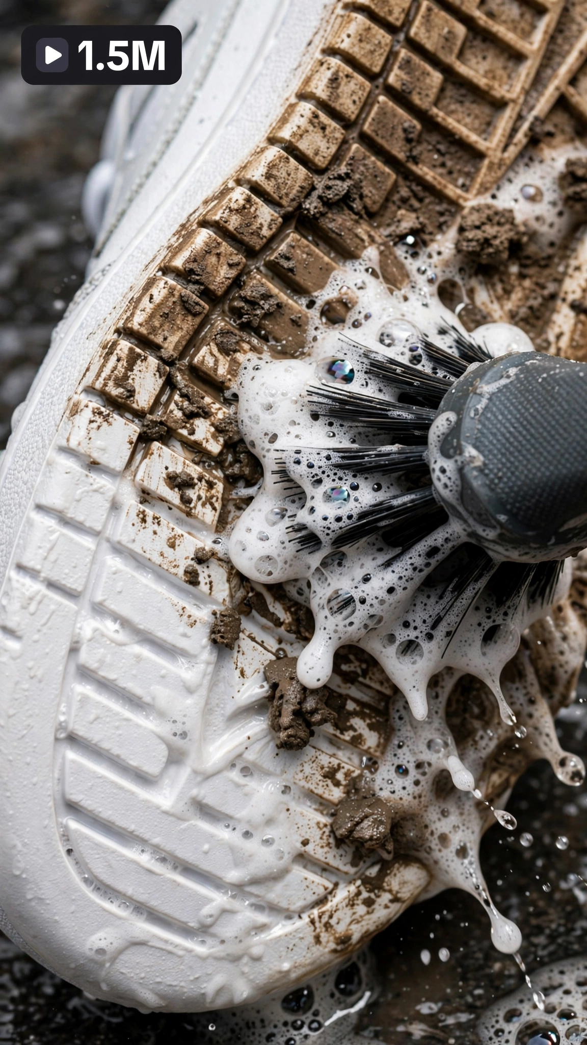 Viral Usa Sneaker Cleaning + Restoration Moments — Ultra Master Prompt (Veo 8S) views