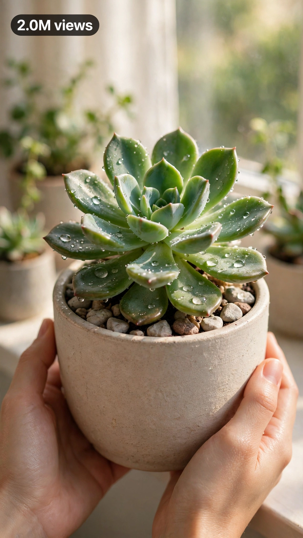 Viral Usa Tiny Plant Repotting Moments — Ultra Master Prompt (Veo 8S) views