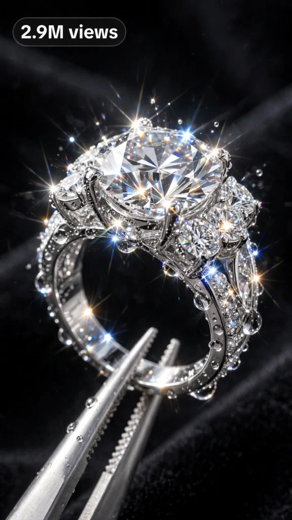 Viral Usa Jewelry Cleaning Reveals — Ultra Master Prompt (Veo 8S) — viral video reference