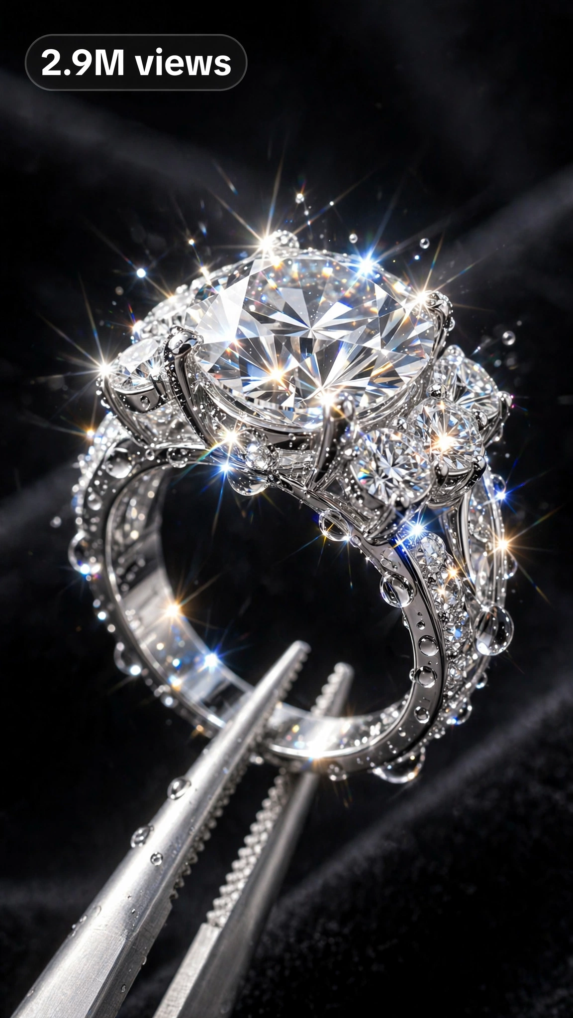 Viral Usa Jewelry Cleaning Reveals — Ultra Master Prompt (Veo 8S) views