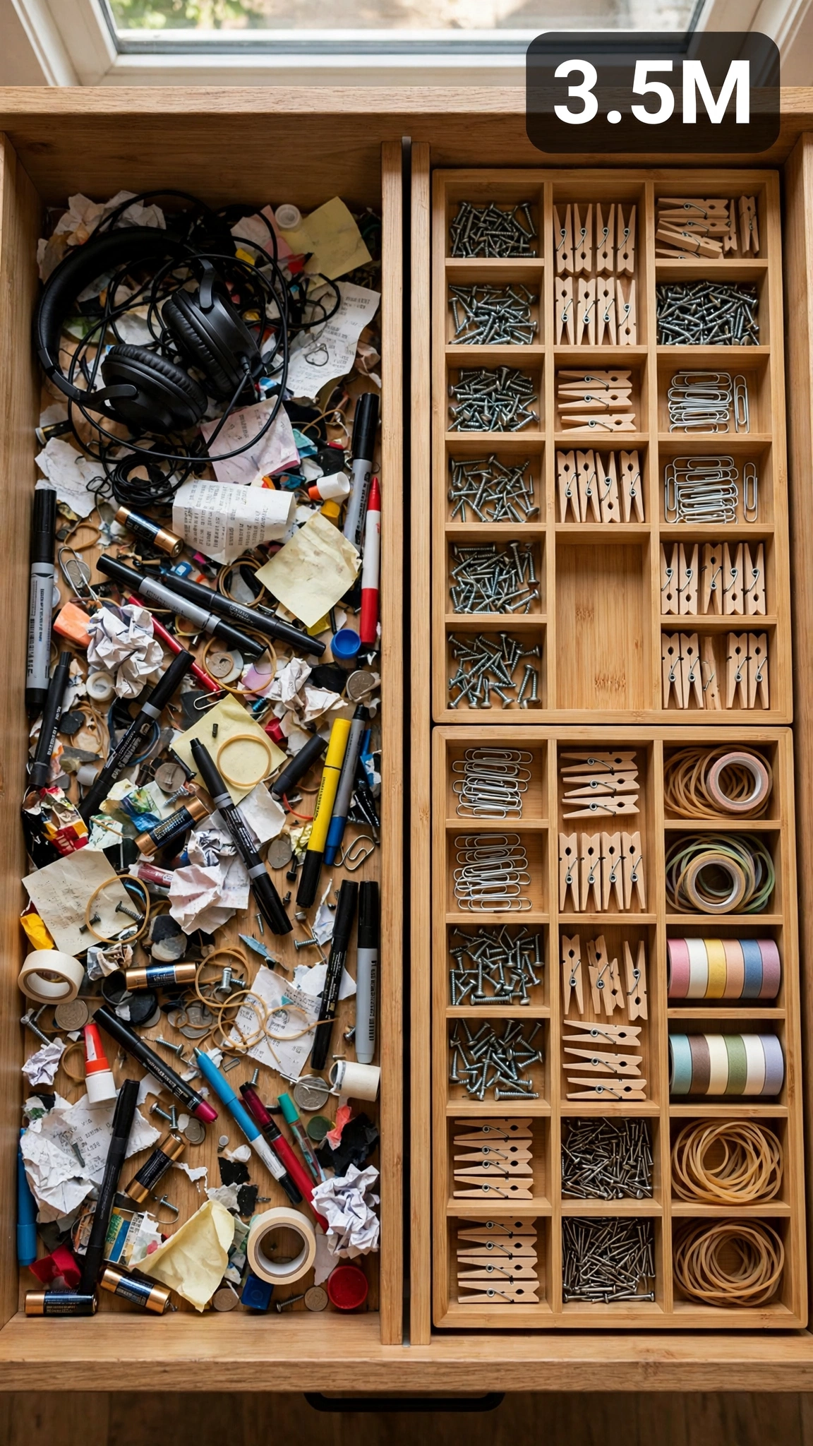 Viral Usa Drawer Organization Reveals — Ultra Master Prompt (Veo 8S) views