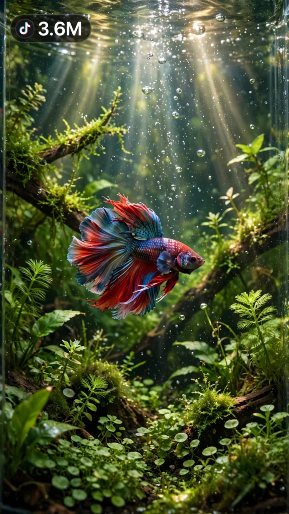 Viral Usa Aquarium Aquascaping + Fish Tank Reveals — Ultra Master Prompt (Veo 8S) — viral video reference