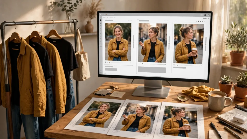 Wardrobe Consistency: Keeping Outfits From Changing Between Shots