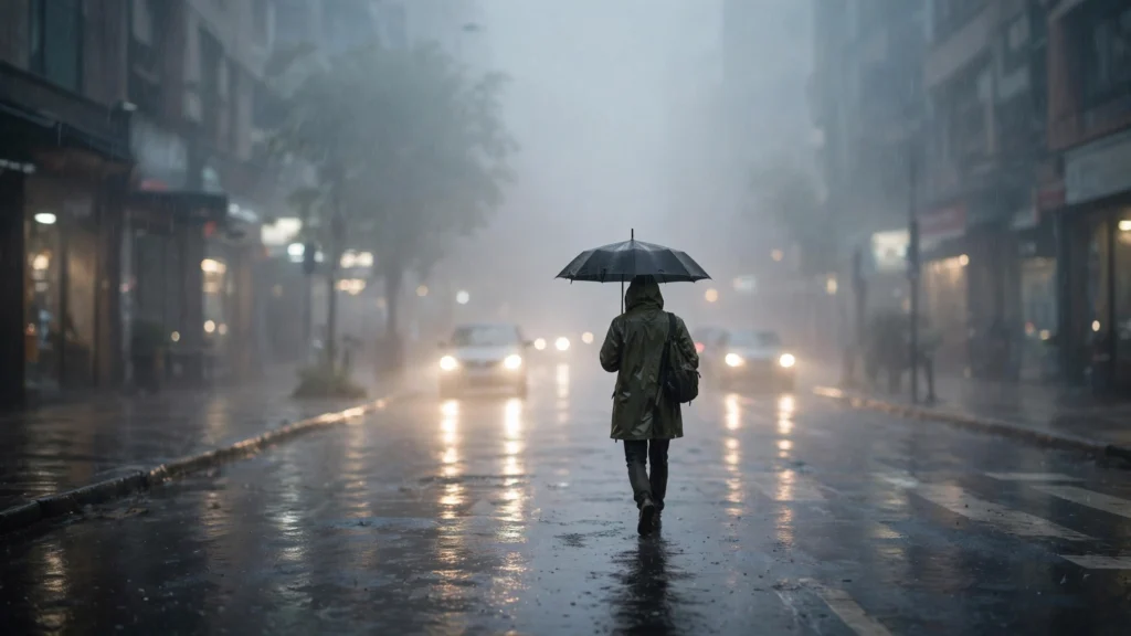 Weather And Atmosphere: Rain, Fog And Dust Without The Mush
