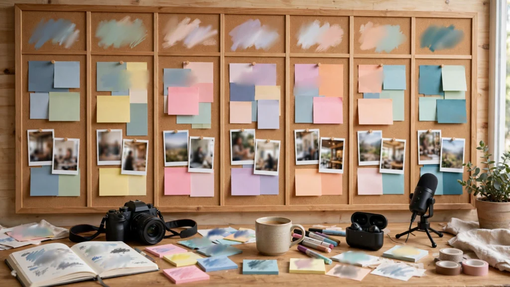 The Weekly Batch Workflow: Planning A Week Of AI Shorts In One Session